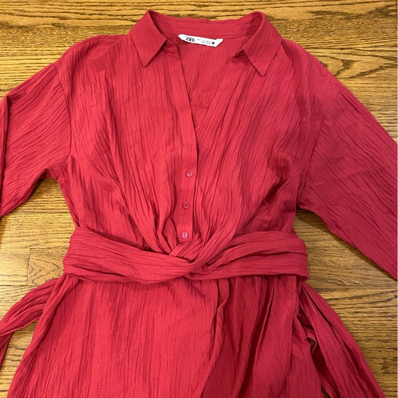 Zara wrap mini dress - Picture 6 of 7